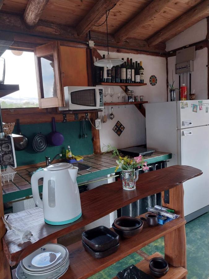 Cabana La Mostacita - Complejo El Taller Потрерилос Екстериор снимка